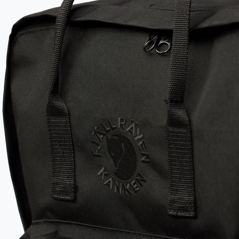 Městský batoh Fjällräven Re-Kanken 16 l black 2