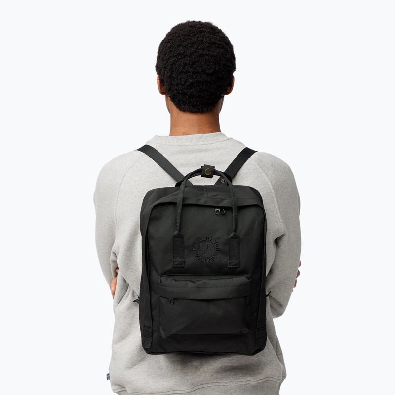 Městský batoh Fjällräven Re-Kanken 16 l black 3