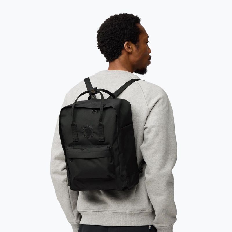 Městský batoh Fjällräven Re-Kanken 16 l black 4