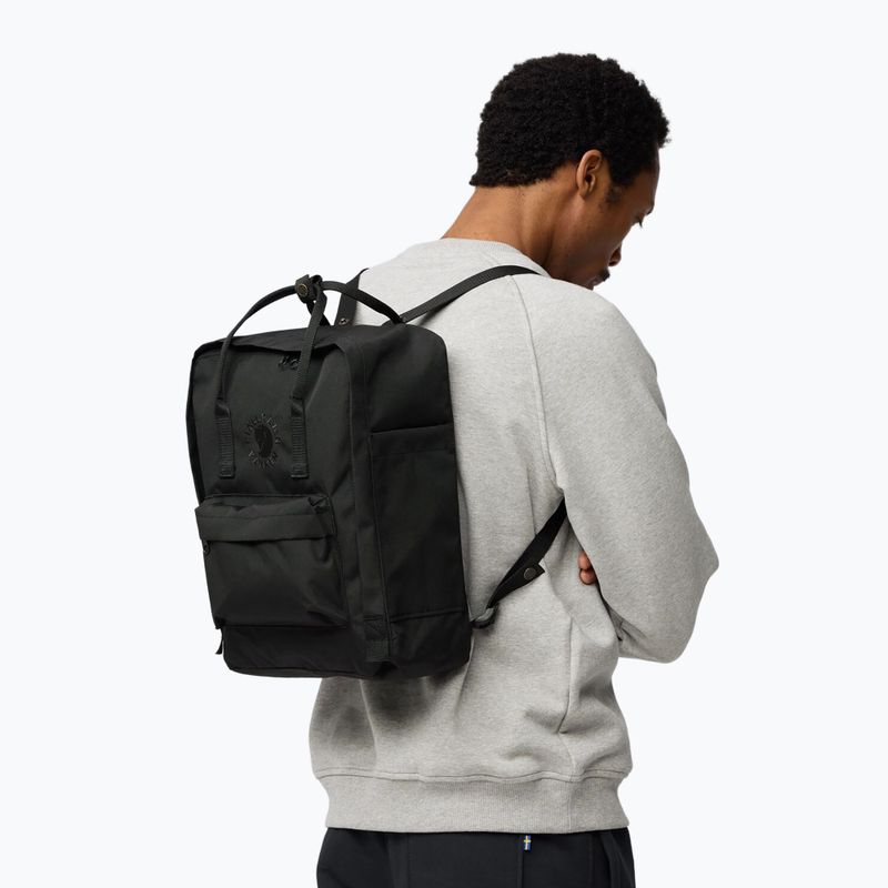 Městský batoh Fjällräven Re-Kanken 16 l black 5