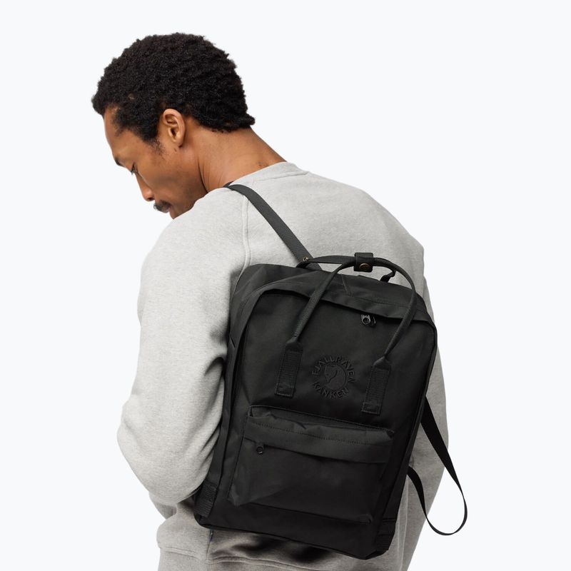 Městský batoh Fjällräven Re-Kanken 16 l black 6