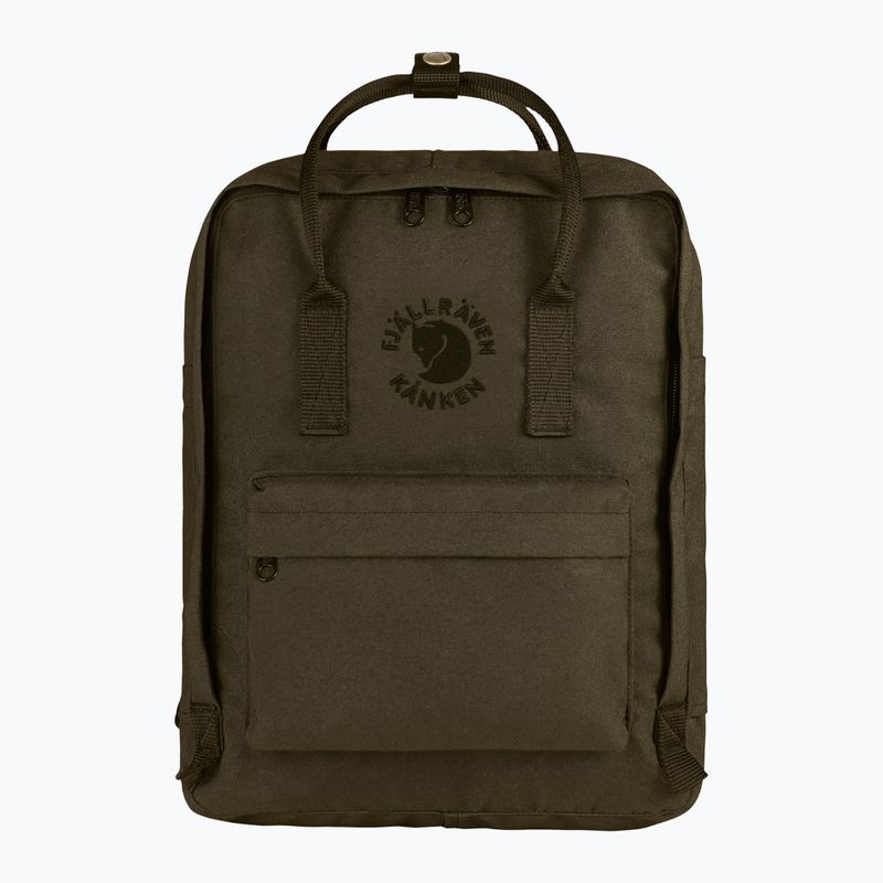 Městský batoh Fjällräven Re-Kanken 16 l dark olive