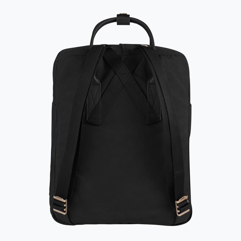 Městský batoh  Fjällräven Kanken No. 2 16 l black 2
