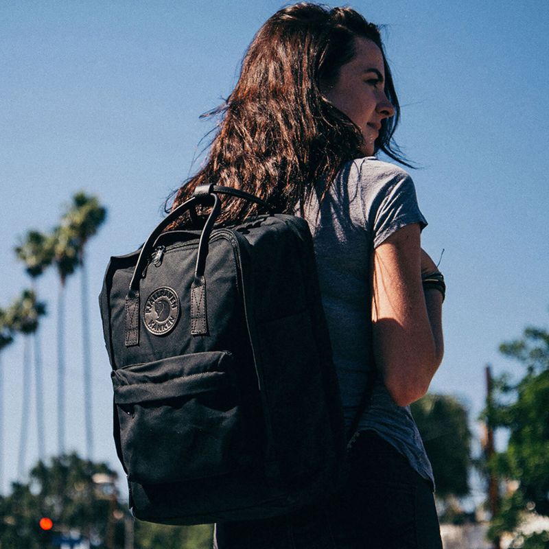 Městský batoh  Fjällräven Kanken No. 2 16 l black 4