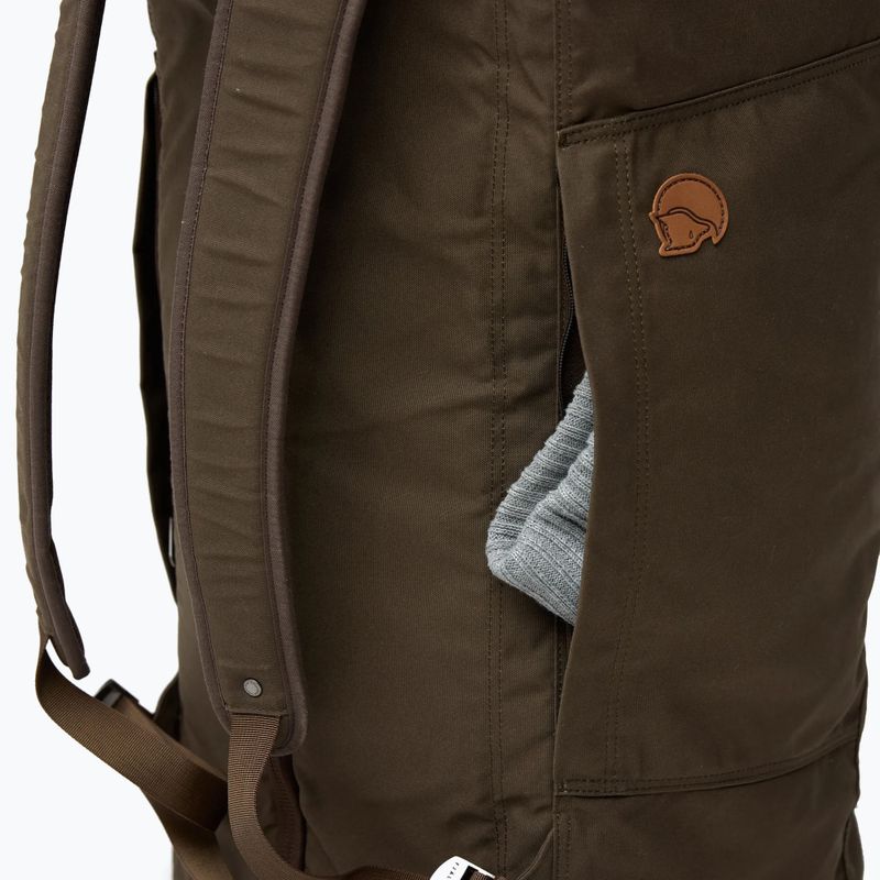 Cestovní taška Fjällräven Splitpack Large 55 l dark olive 5