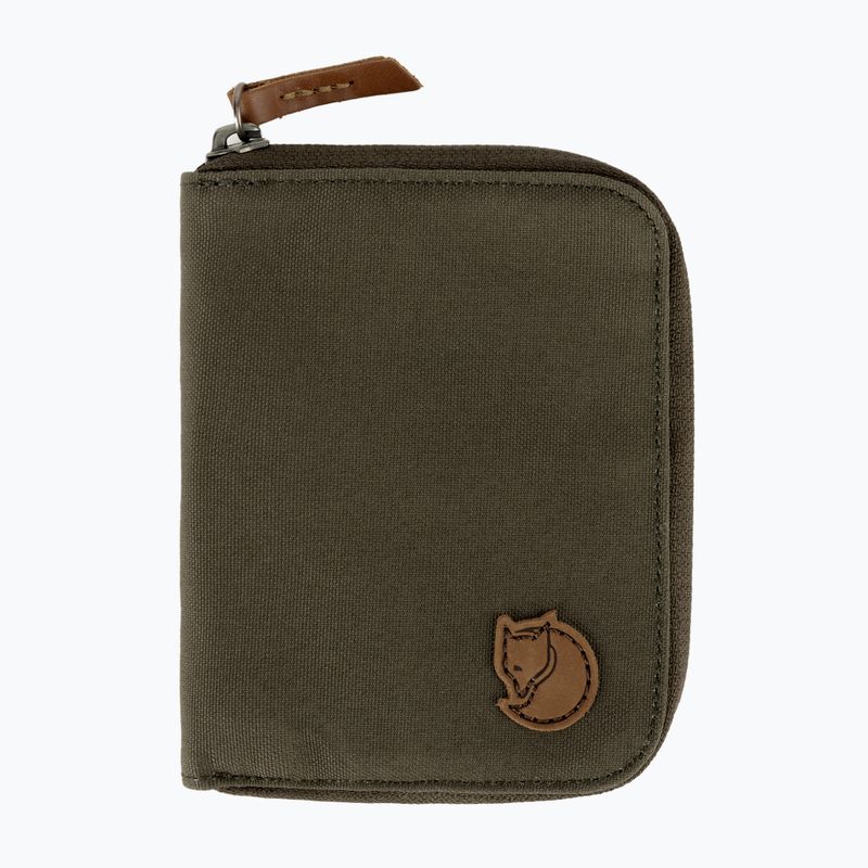 Fjällräven Peněženka se zipem zelená F24216 2