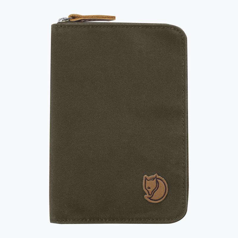 Peněženka Fjällräven Passport Wallet dark olive