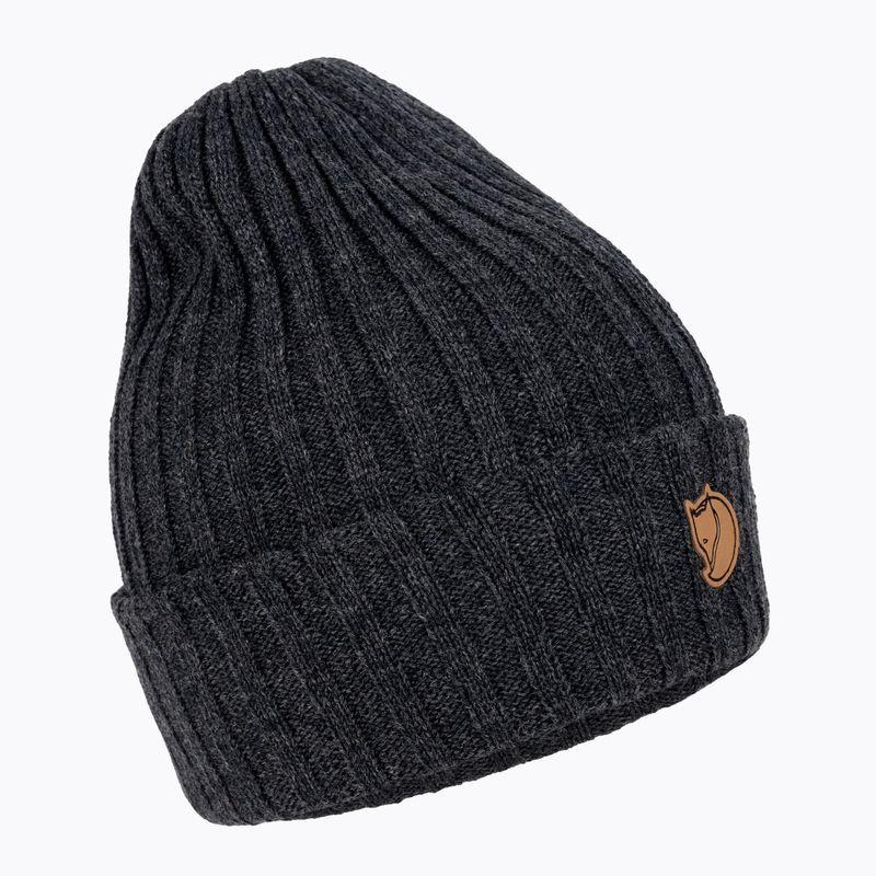 Fjällräven Byron Hat zimní čepice graphite