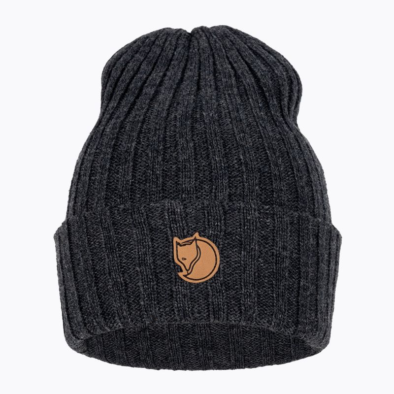 Fjällräven Byron Hat zimní čepice graphite 2