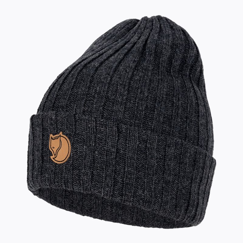 Fjällräven Byron Hat zimní čepice graphite 3