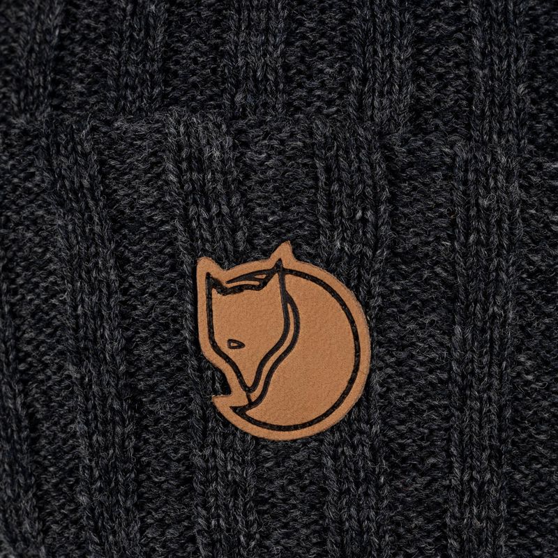 Fjällräven Byron Hat zimní čepice graphite 4