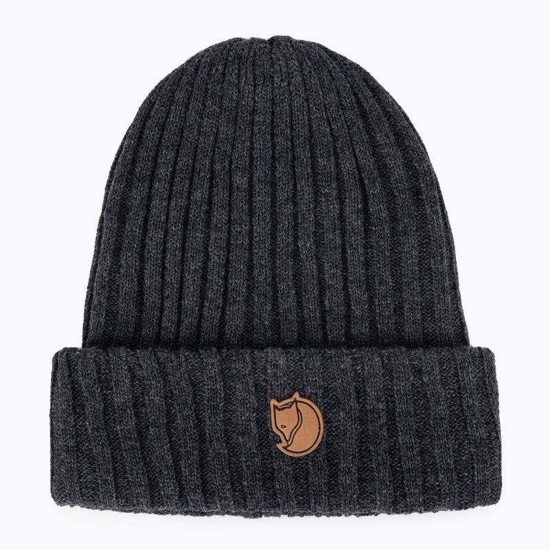 Fjällräven Byron Hat zimní čepice graphite 5