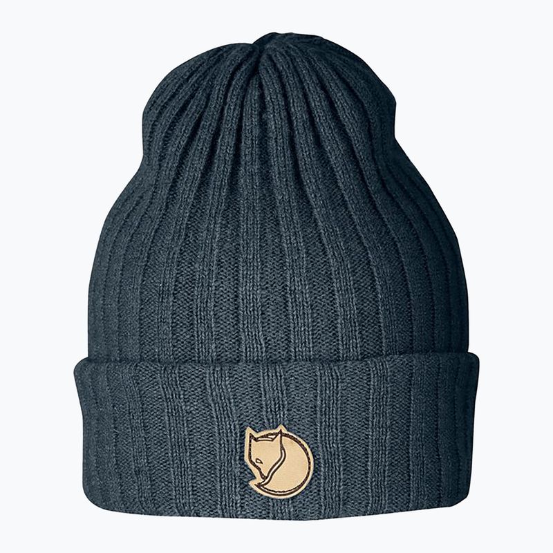 Fjällräven Byron Hat zimní čepice graphite 6