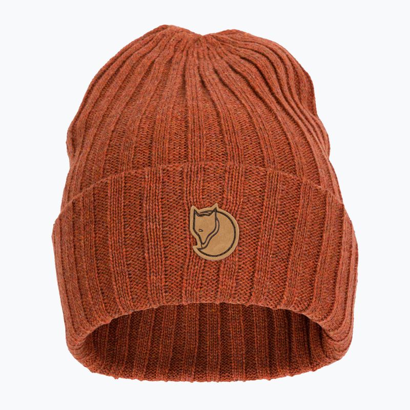 Fjällräven Byron Hat zimní čepice oranžová F77388 2