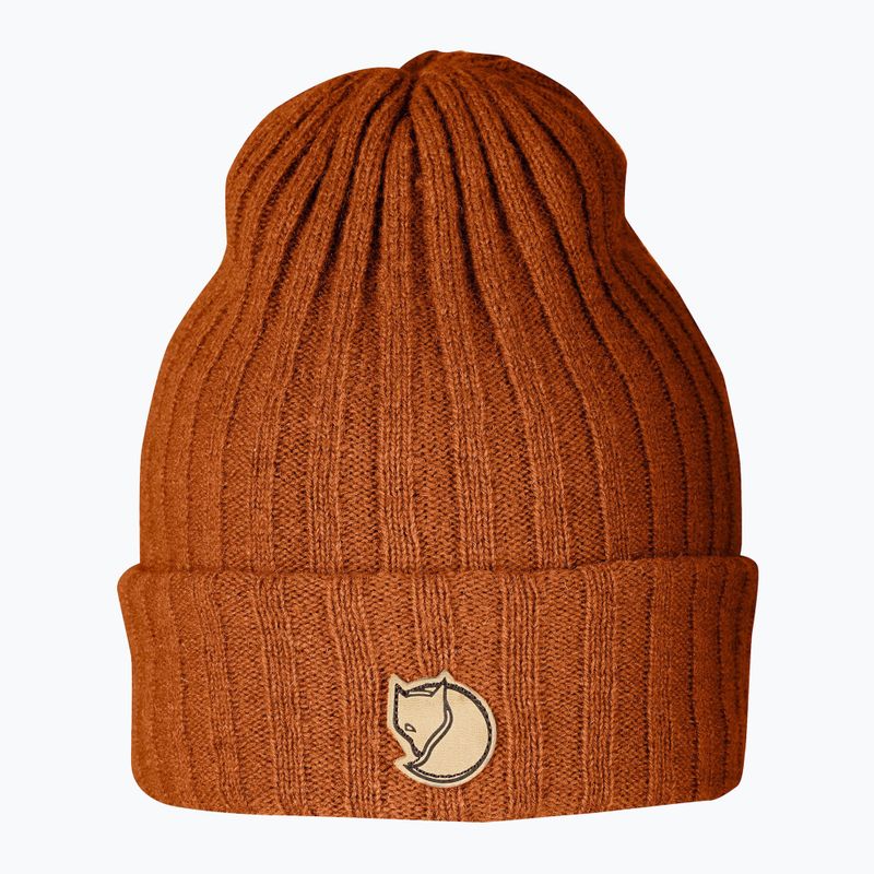 Fjällräven Byron Hat zimní čepice oranžová F77388 4