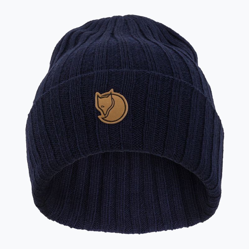 Fjällräven Byron Hat zimní čepice navy blue F77388 2