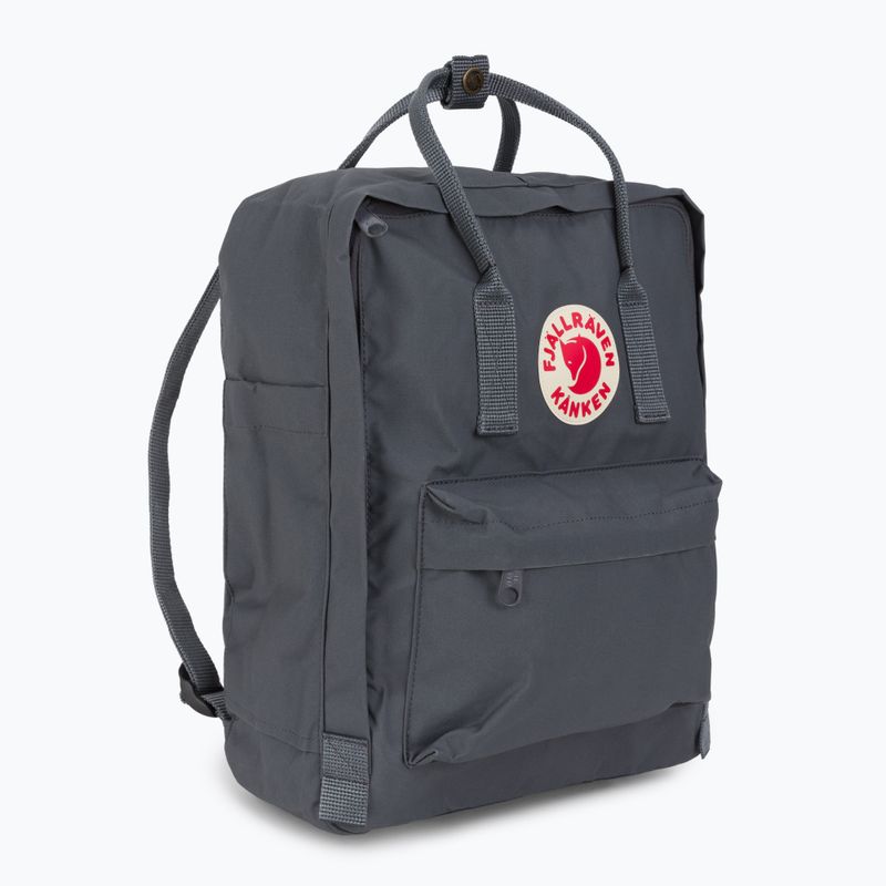 Fjällräven Kanken batoh šedý F23510 3