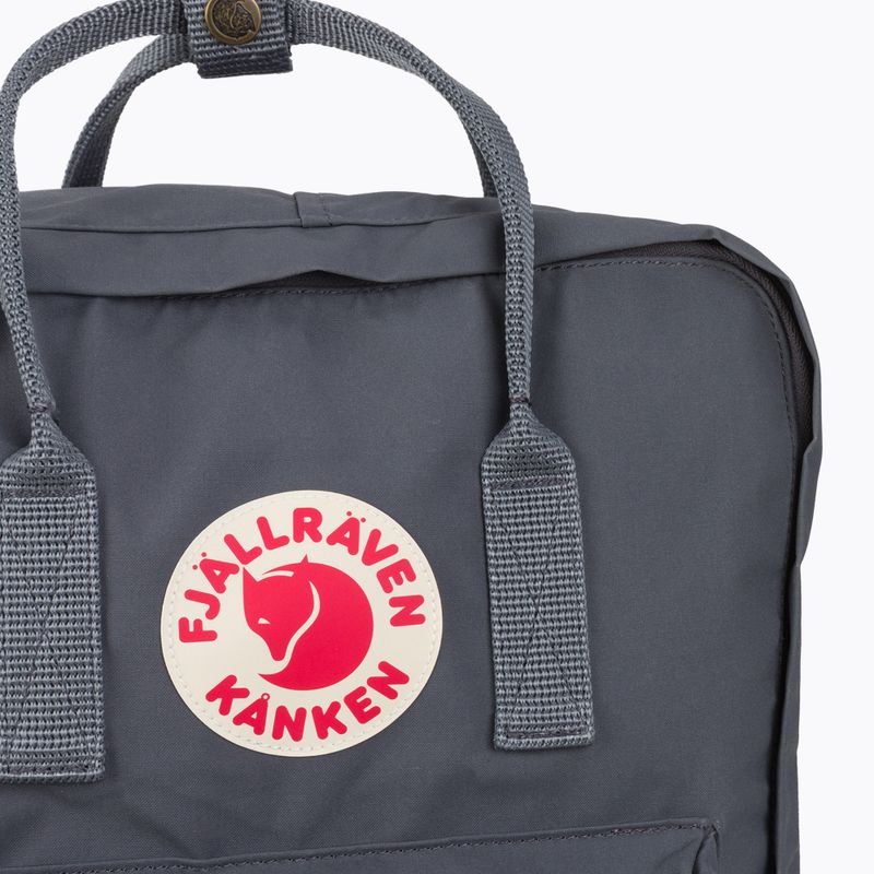 Fjällräven Kanken batoh šedý F23510 5