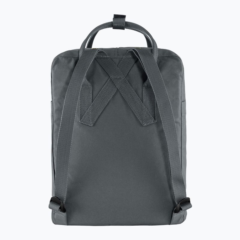 Fjällräven Kanken batoh šedý F23510 8