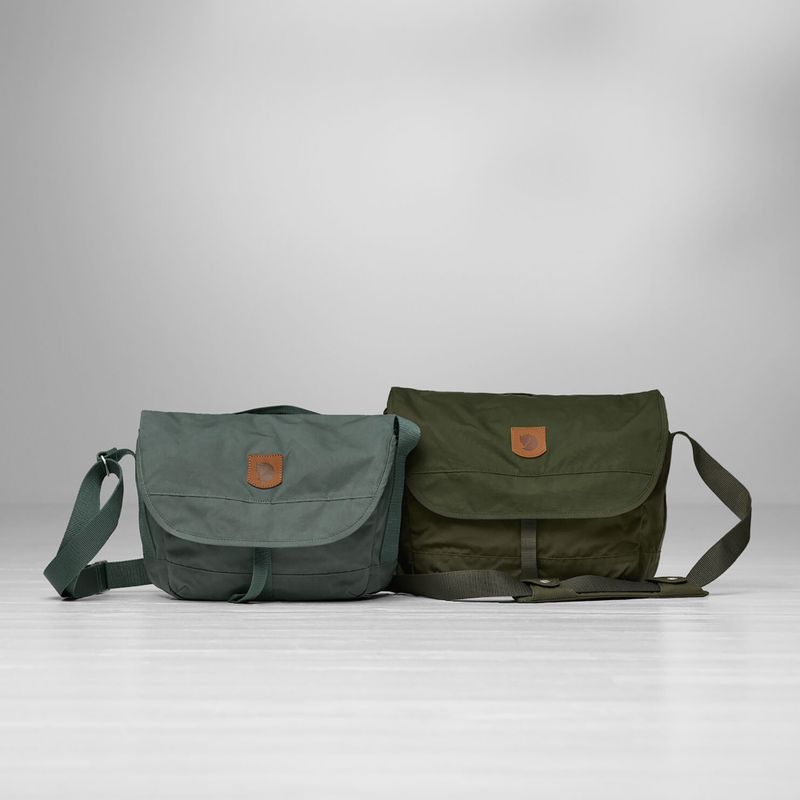 Taška Fjällräven Greenland Taška 12 l deep forest 12