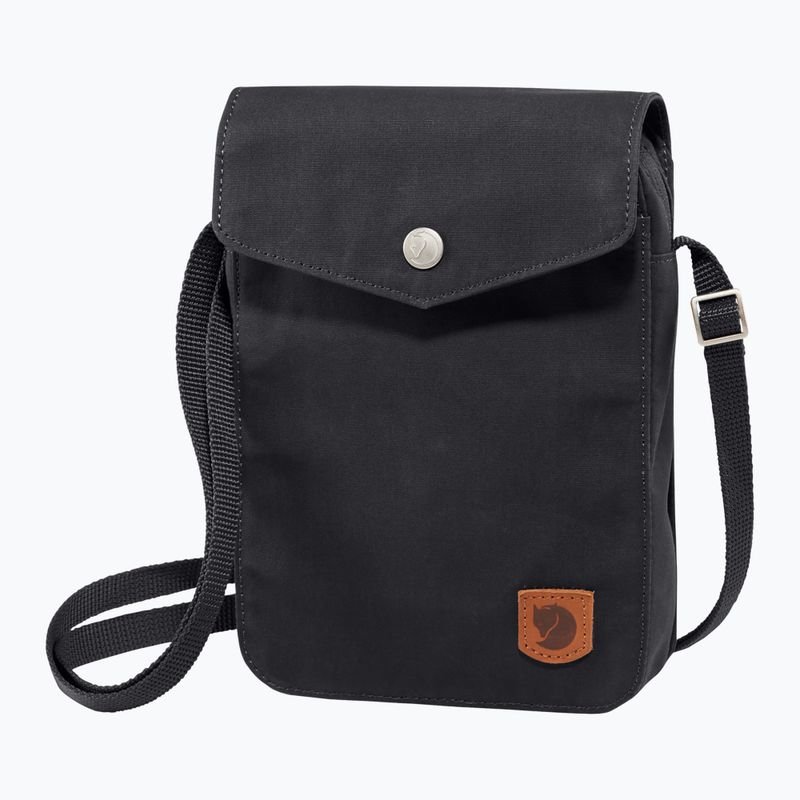 Ledvinka Fjällräven Greenland Pocket black