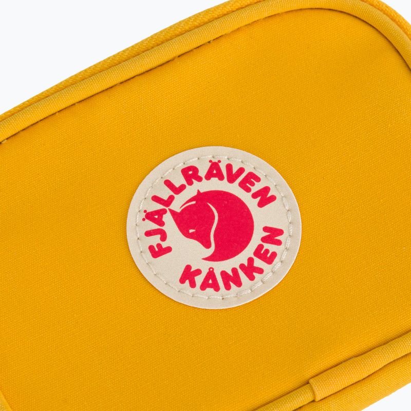 Fjällräven Kanken Card wallet yellow F23780 5