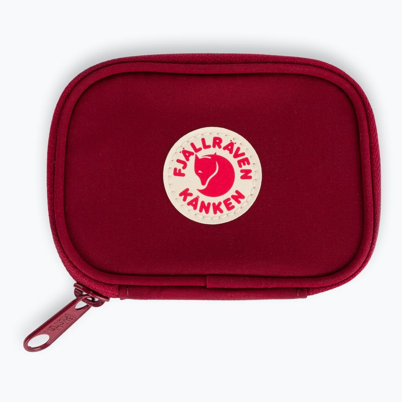 Fjällräven Kanken Card wallet burgundy F23780 2