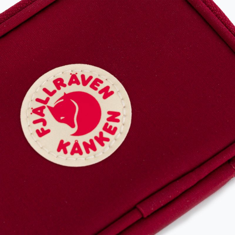 Fjällräven Kanken Card wallet burgundy F23780 5