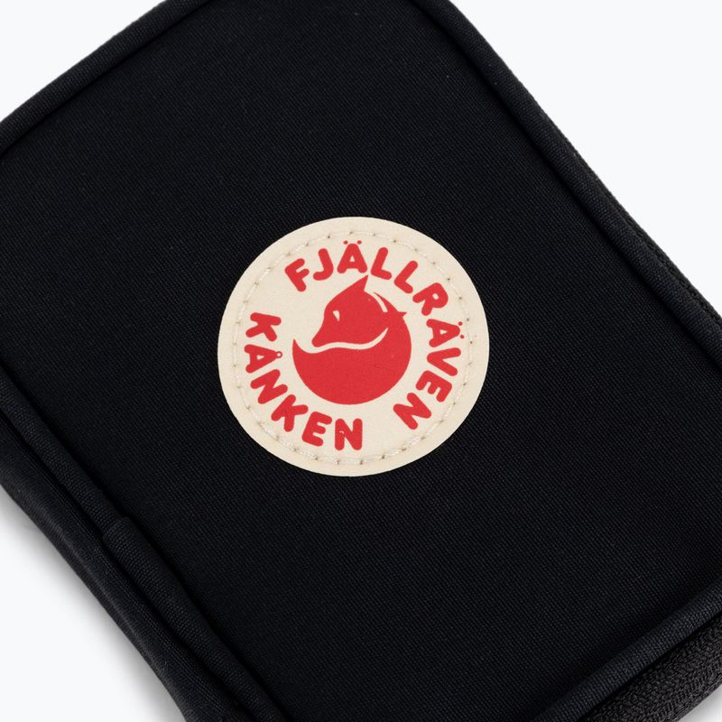 Fjällräven Kanken Card wallet black F23780 3