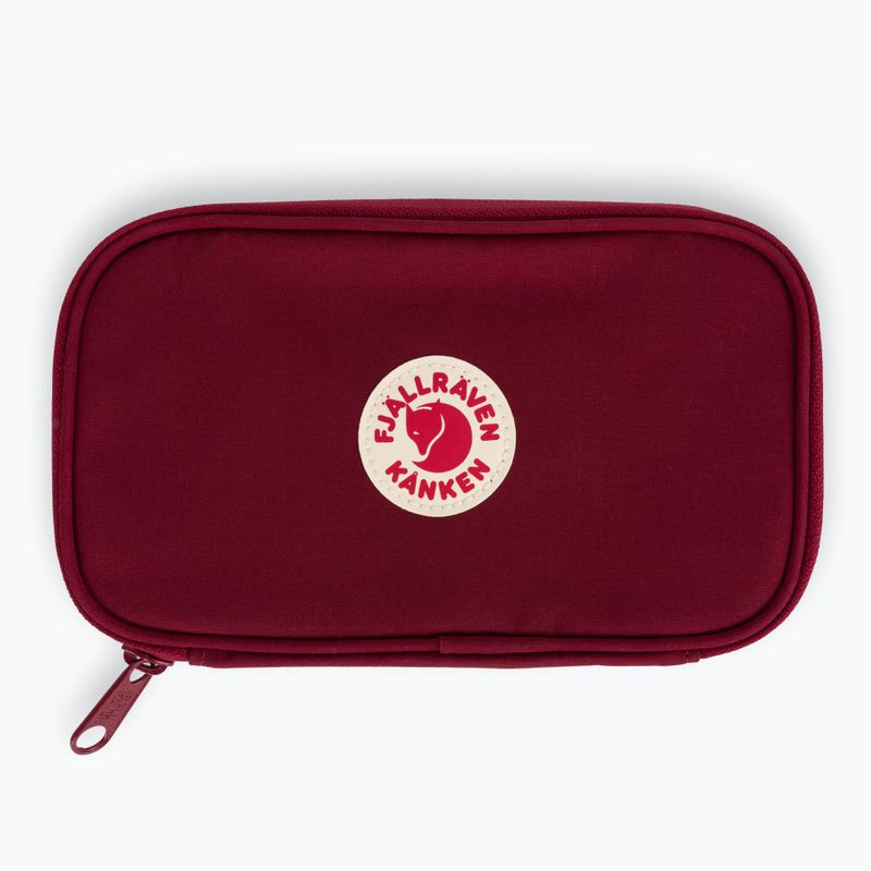 Fjällräven Kanken Travel peněženka bordó F23781 2