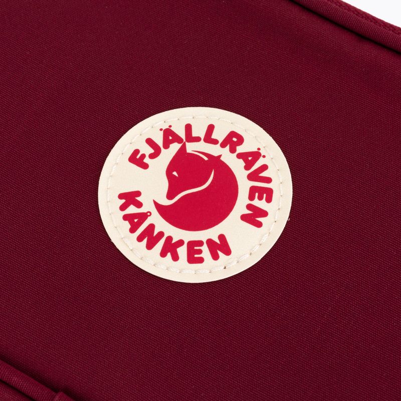 Fjällräven Kanken Travel peněženka bordó F23781 5