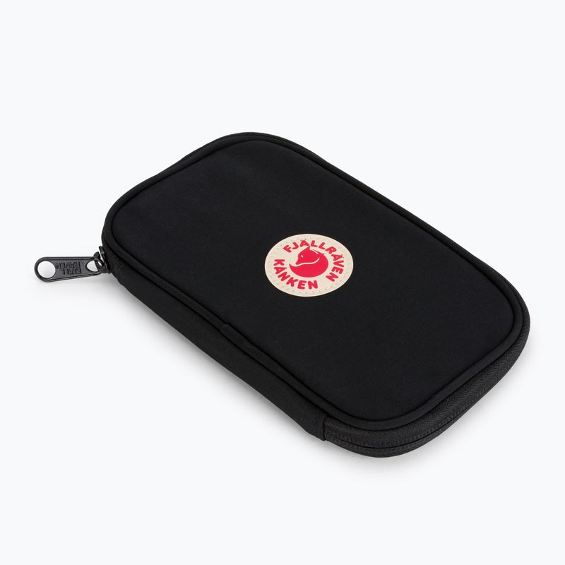 Fjällräven Kanken Travel peněženka černá F23781