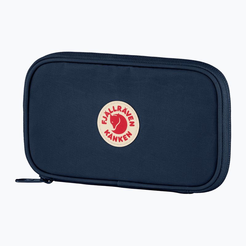 Peněženka Fjällräven Kanken Travel navy 2