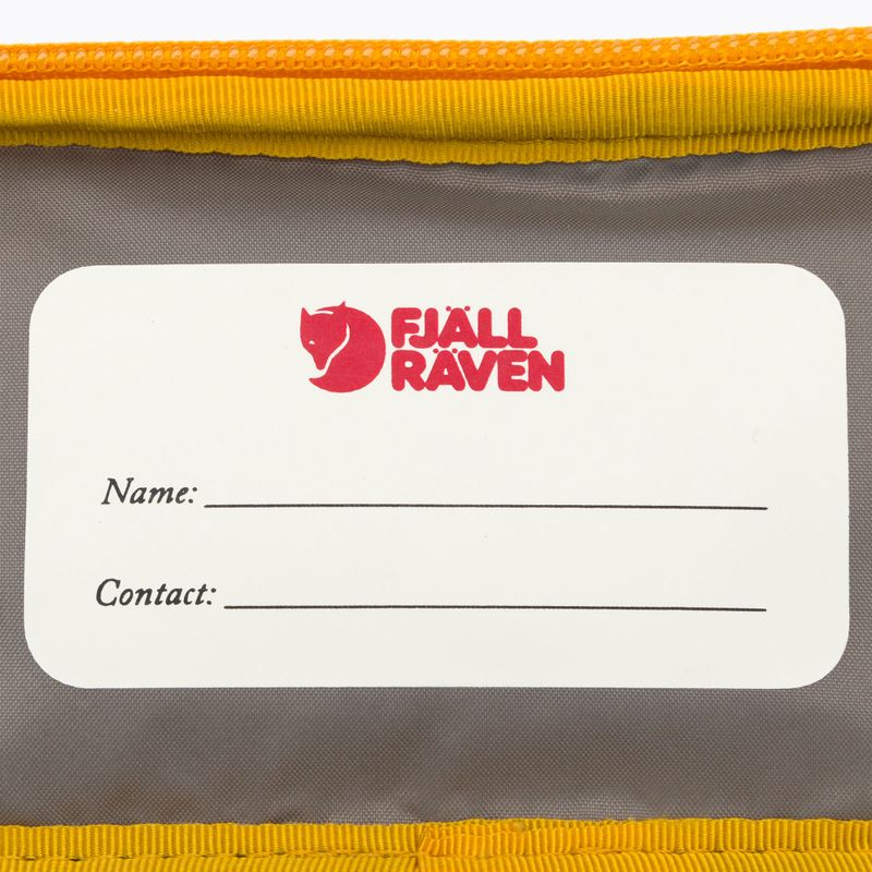 Pouzdro na tužky Fjällräven Kanken žluté F23783 5