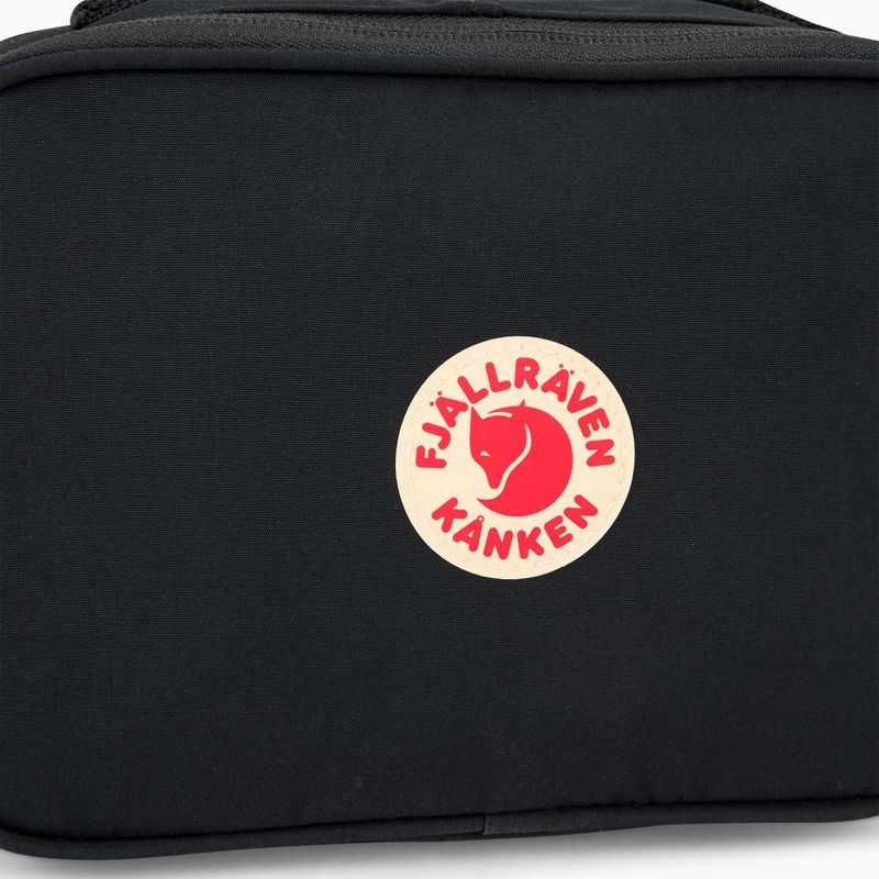 Fjällräven Kanken Toaletní taška černá F23784 4