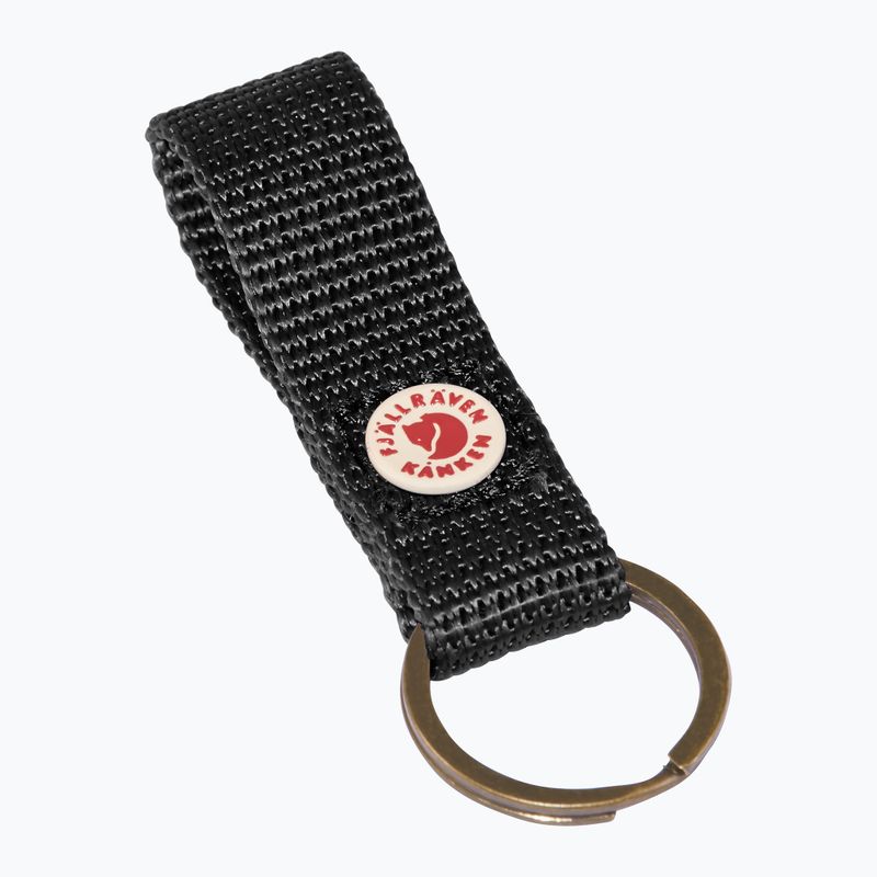 Fjällräven Kanken klíčenka černá F23785