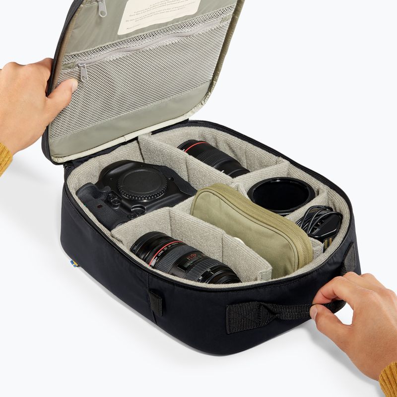 Pouzdro na fotoaparát Fjällräven Kanken Photo Insert black 3