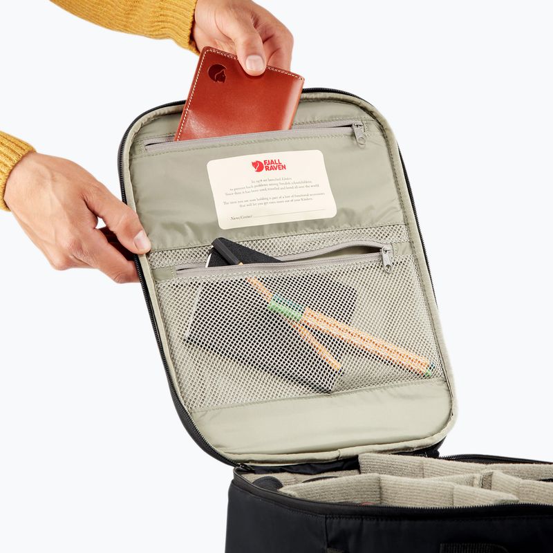 Pouzdro na fotoaparát Fjällräven Kanken Photo Insert black 4