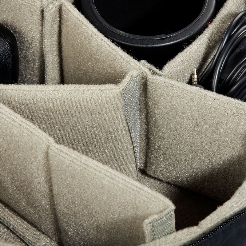 Pouzdro na fotoaparát Fjällräven Kanken Photo Insert black 5