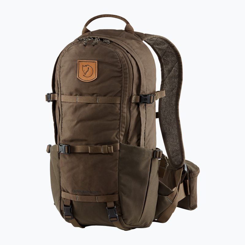 Trekingový batoh  Fjällräven Lappland Hike 15 l dark olive