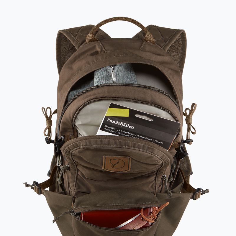 Trekingový batoh  Fjällräven Lappland Hike 15 l dark olive 8