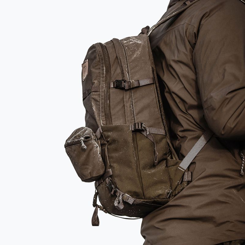 Trekingový batoh  Fjällräven Lappland Hike 15 l dark olive 16