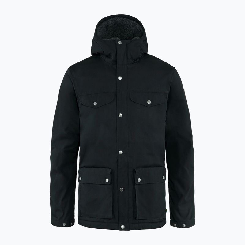 Pánská větrovka Fjällräven Greenland Winter black 14