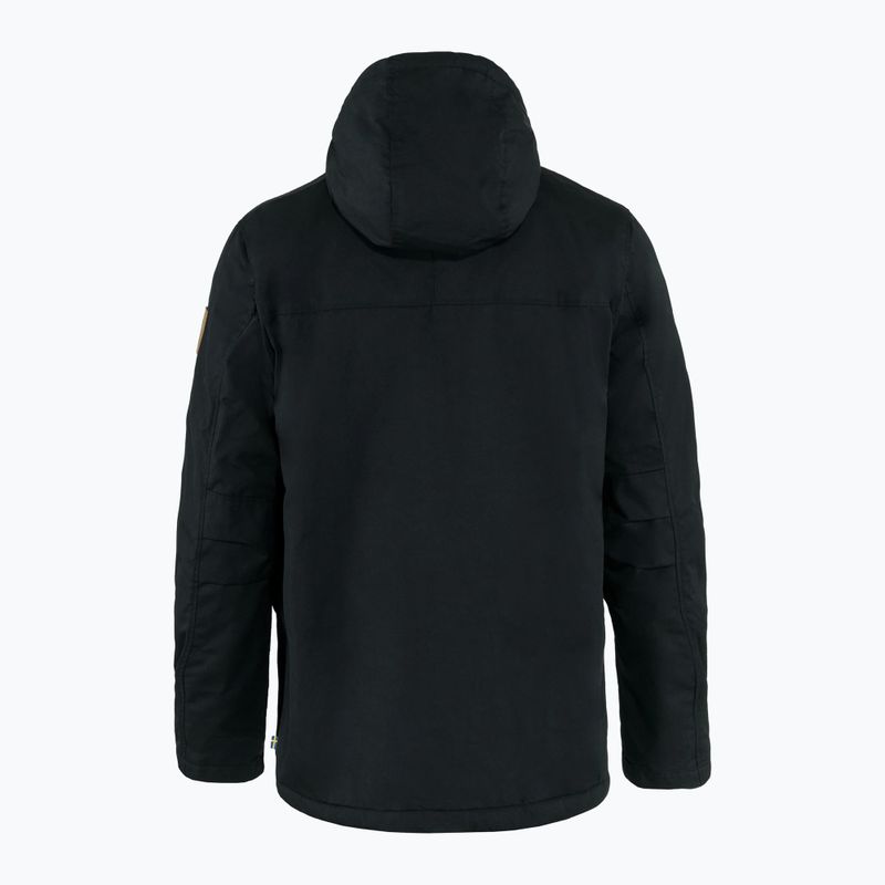 Pánská větrovka Fjällräven Greenland Winter black 15