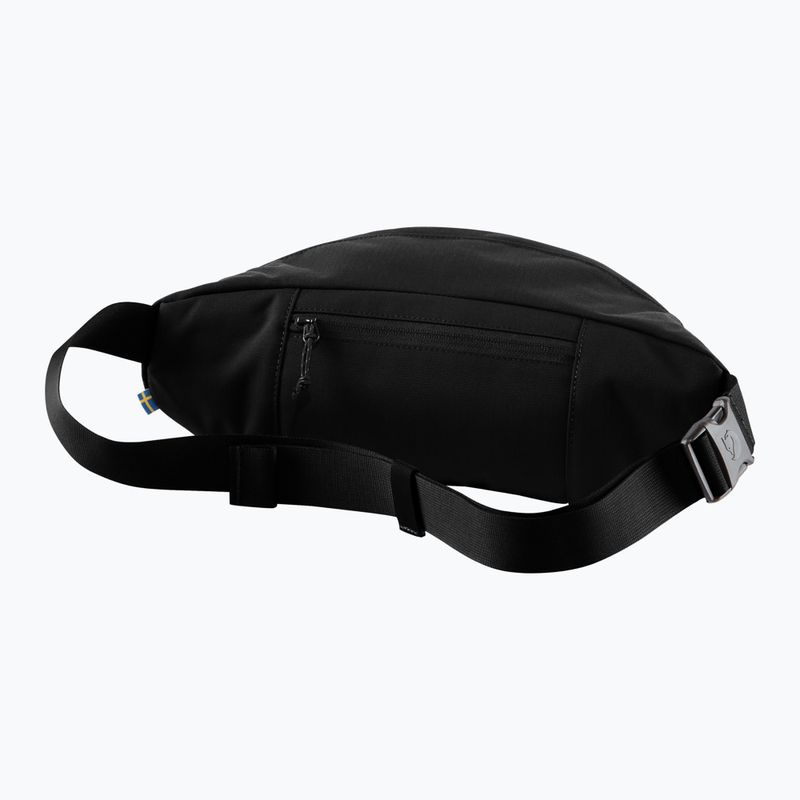 Ledvinka  Fjällräven Ulvö Hip Pack Large 4 l black 2