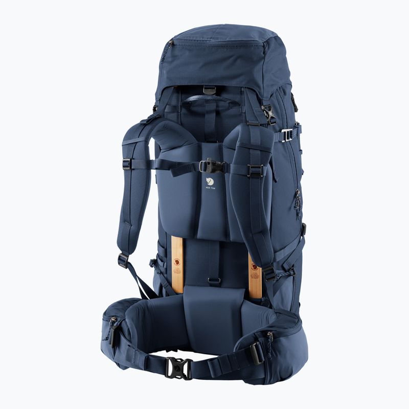 Dámský trekingový batoh   Fjällräven Keb 72 l storm/dark navy 2