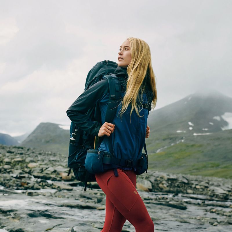 Dámský trekingový batoh   Fjällräven Keb 72 l storm/dark navy 5