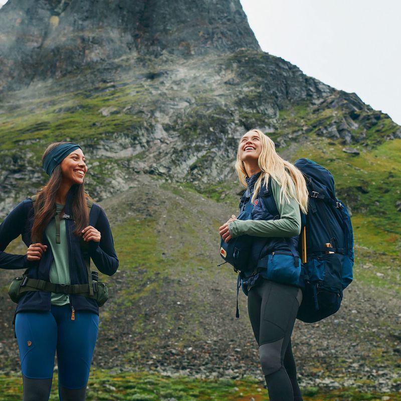 Dámský trekingový batoh   Fjällräven Keb 72 l storm/dark navy 6