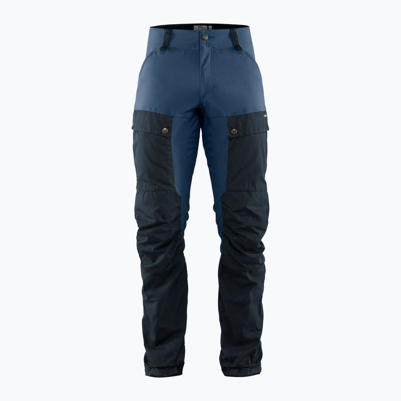 Pánské trekové kalhoty Fjällräven Keb Trousers Reg navy blue and black F85656R 4