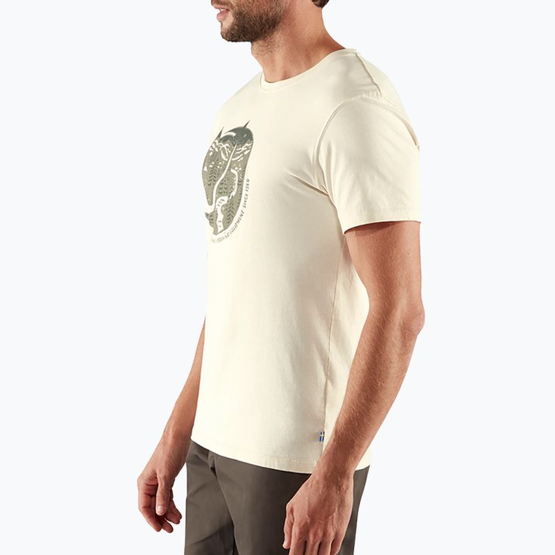 Fjällräven Arctic Fox pánská treková košile bílá F87220